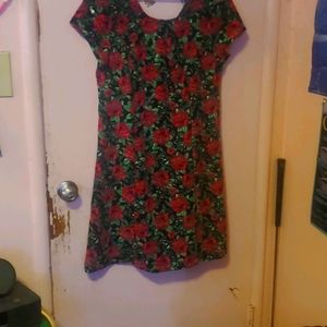 Rose dress